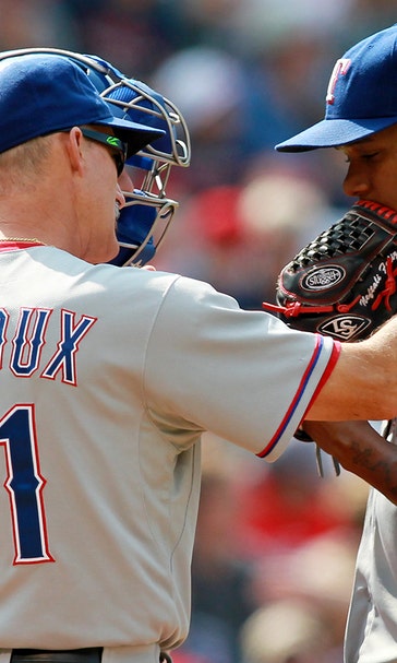 Frustrated Rangers fall to Indians in 12